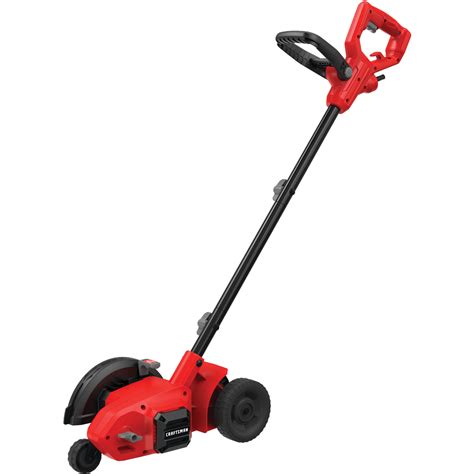 craftman edger|craftsman 12 amp electric edger.